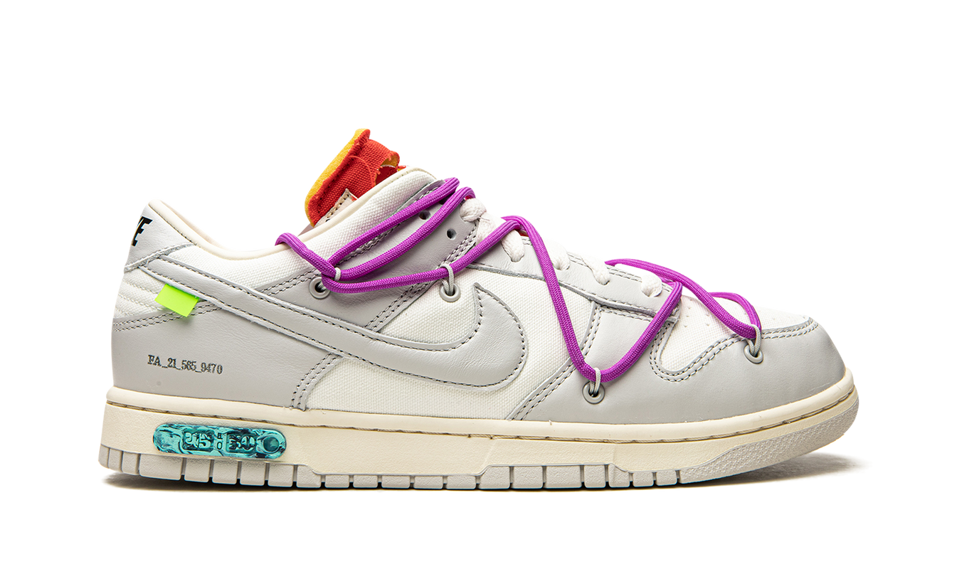 Nike Dunk Low "Off-White - Lot 45"
