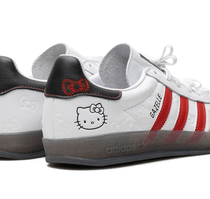 Adidas Gazelle Indoor WMNS "50th Anniversary - Hello Kitty"