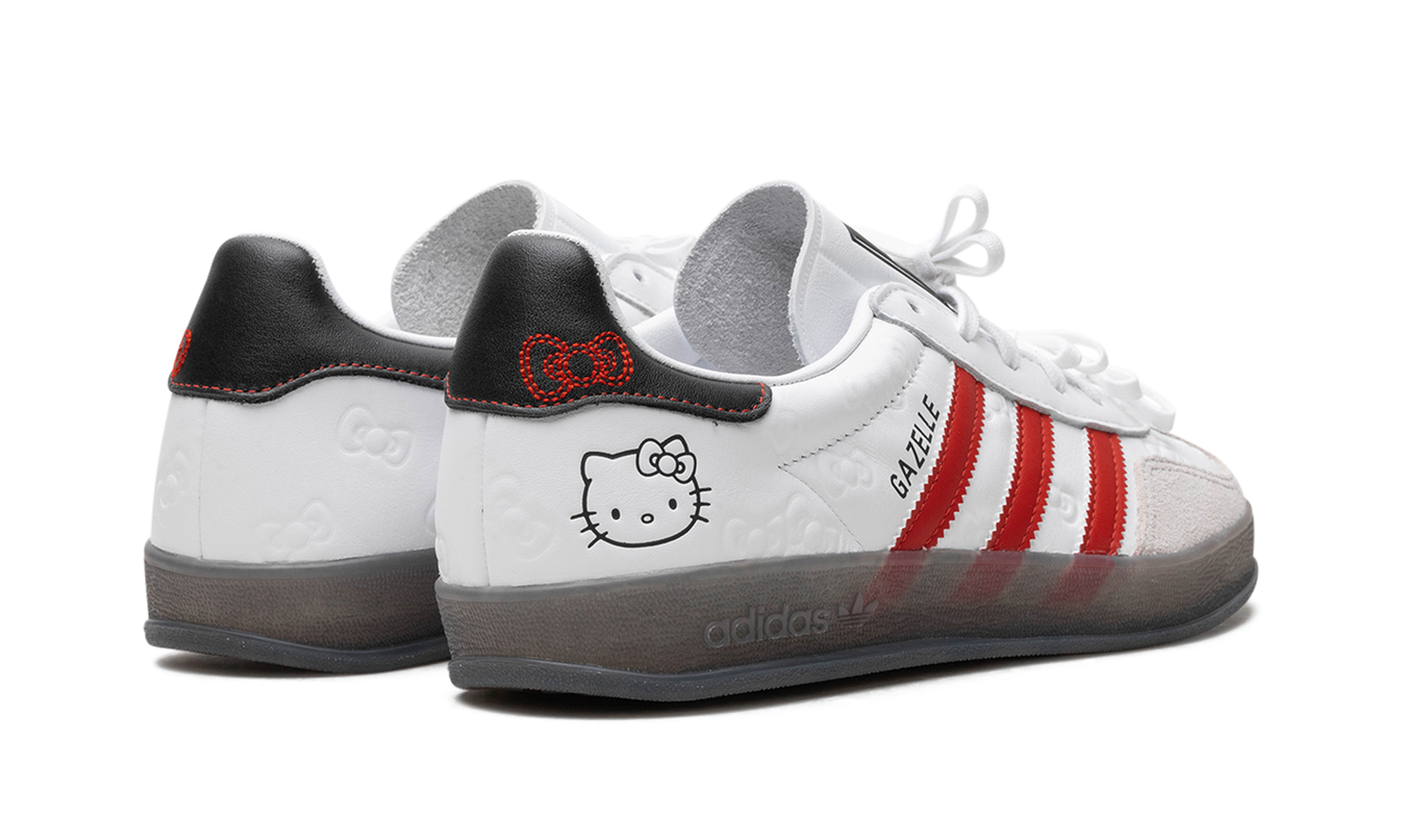 Adidas Gazelle Indoor WMNS "50th Anniversary - Hello Kitty"