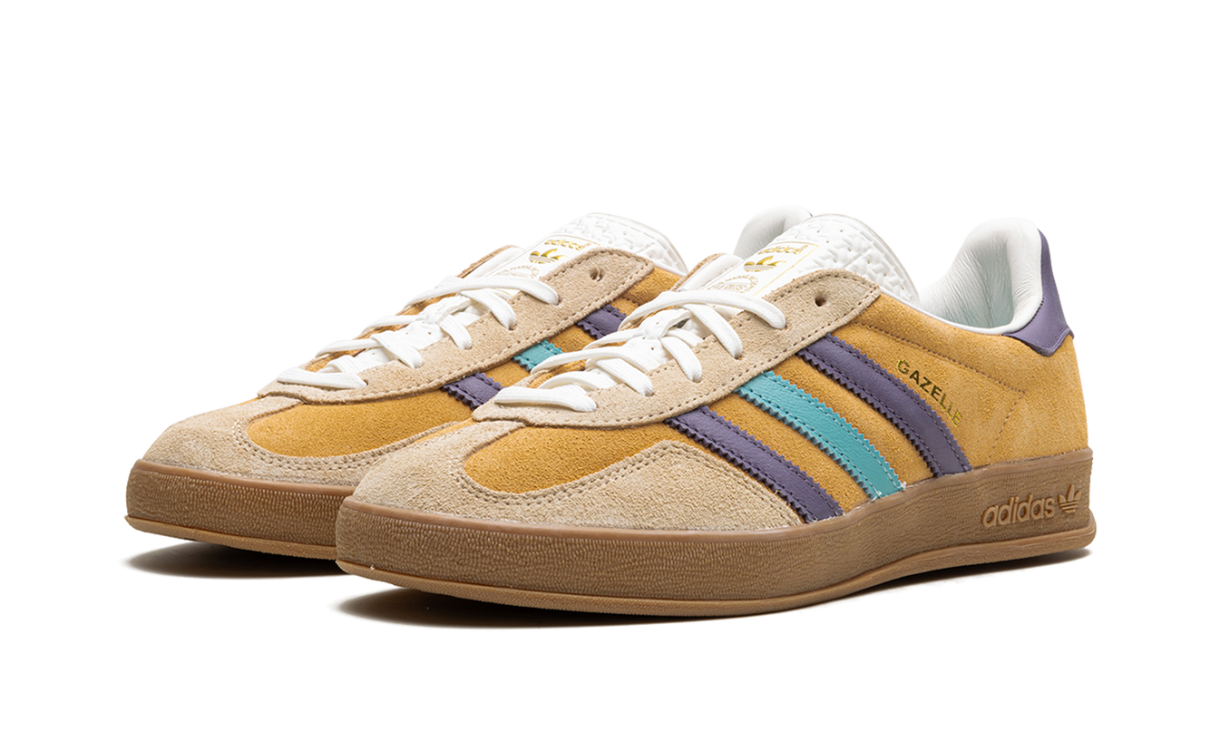 Adidas Gazelle Indoor "Orange Purple"