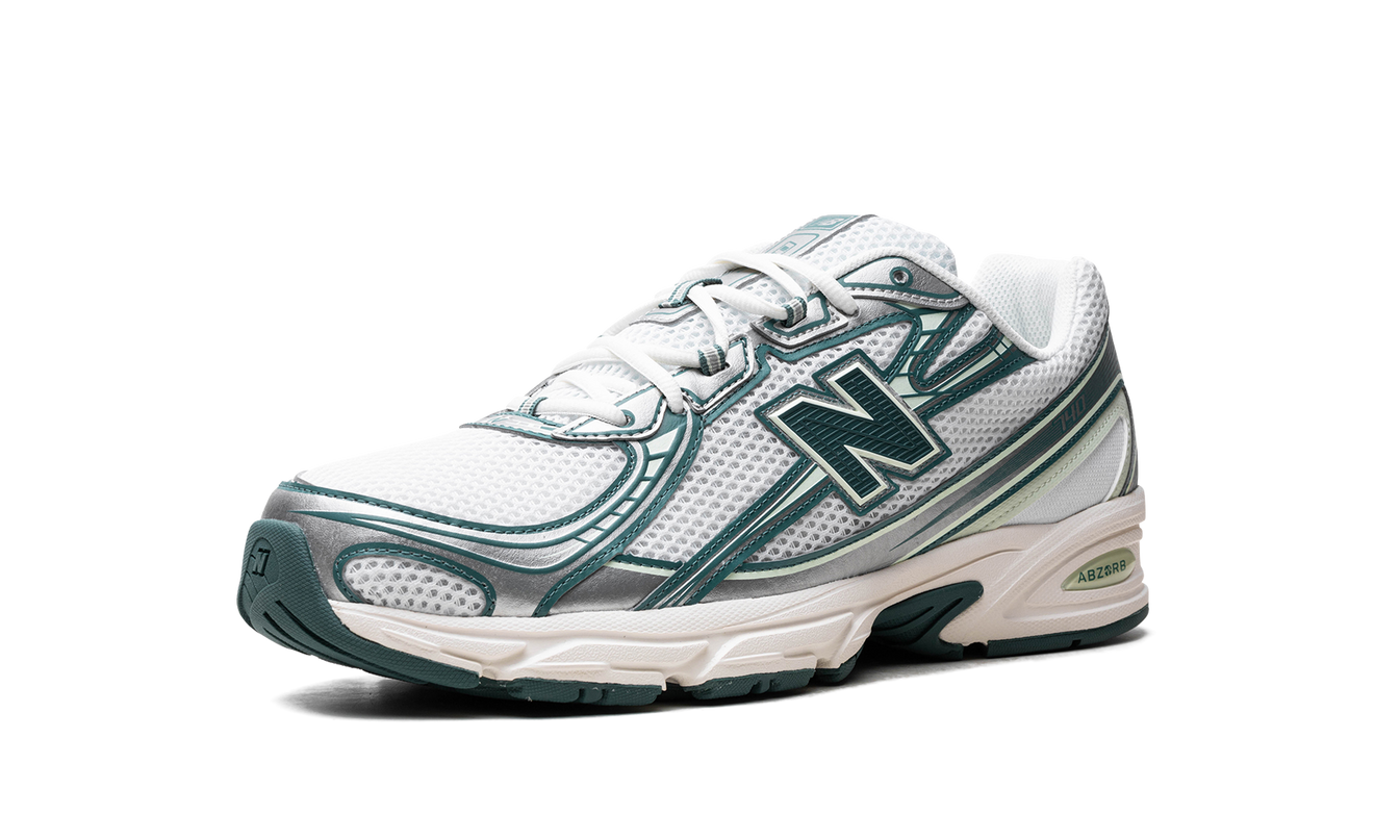 New Balance 740 "White / Marsh Green"