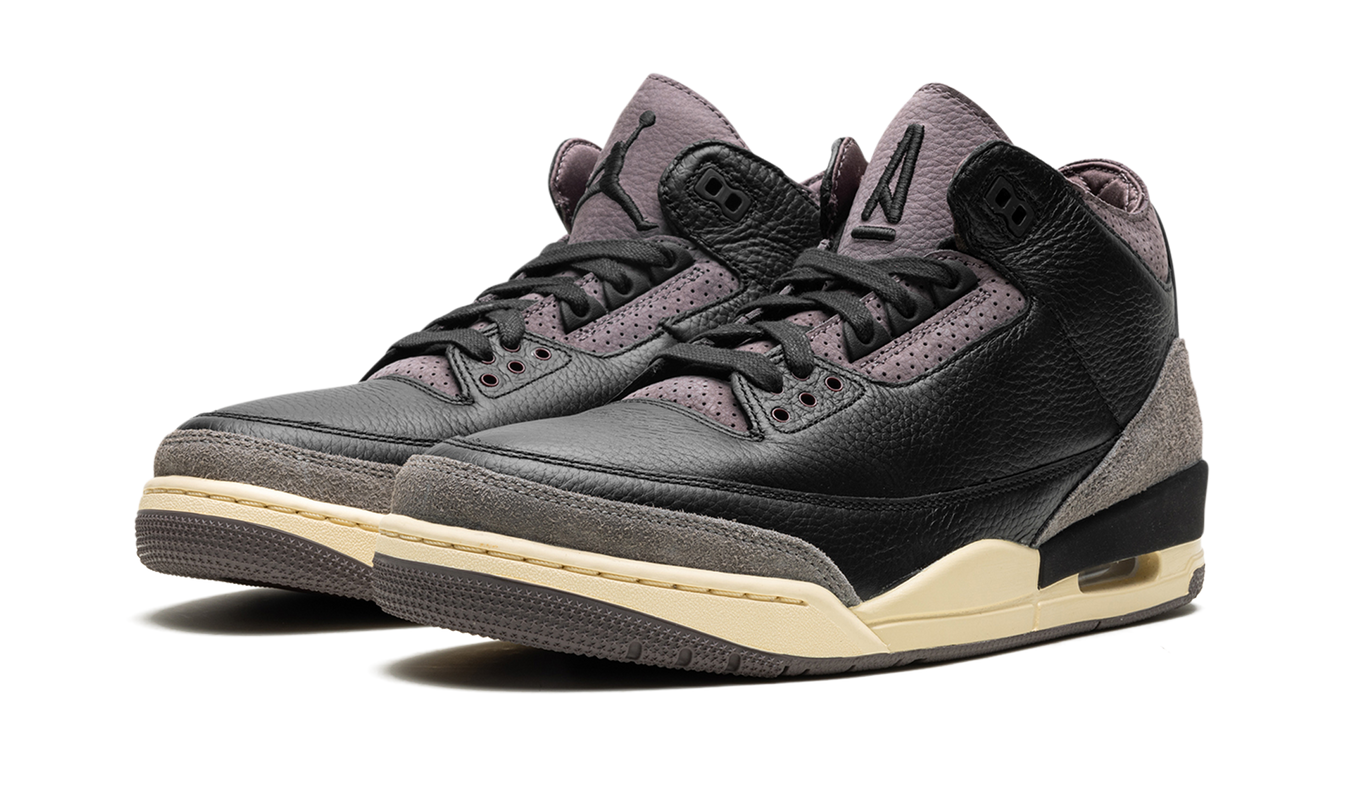 Air Jordan 3 WMNS "A Ma Maniére - Black"