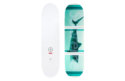 Damien Hirst Shark Skateboard 