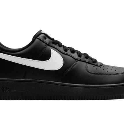 Nike Air Force 1 "Black White Swoosh"
