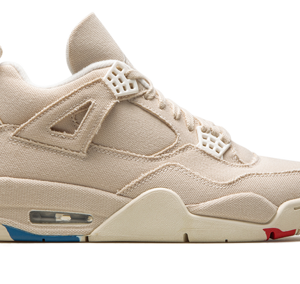 Air Jordan 4 WMNS "Canvas"