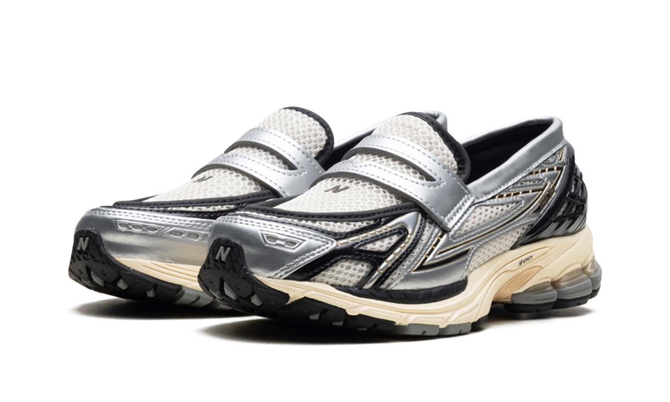 New Balance 1906L "Silber Metallic Creme"