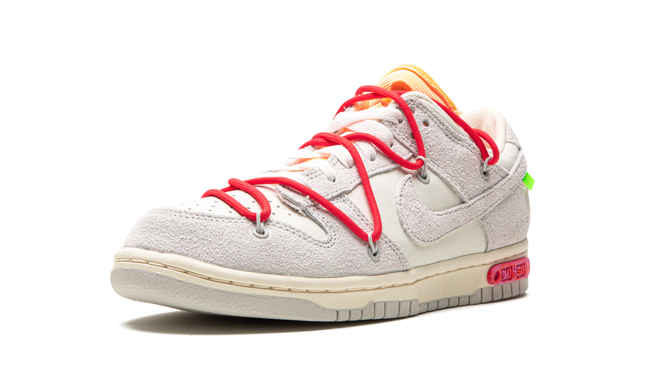 Nike Dunk Low "Off-White - Lot 40"