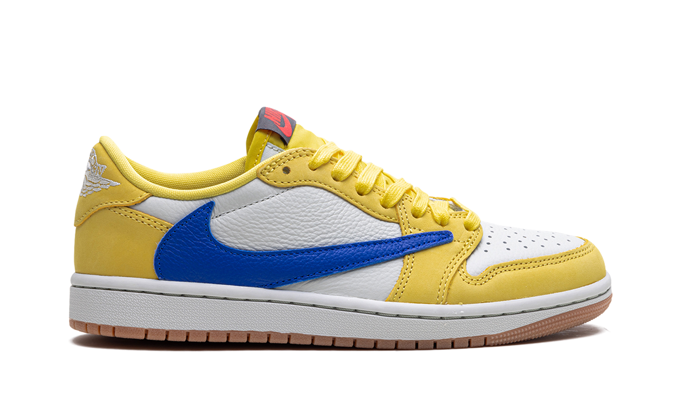 Jordan 1 Retro Low OG WMNS „TRAVIS SCOTT – CANARY“