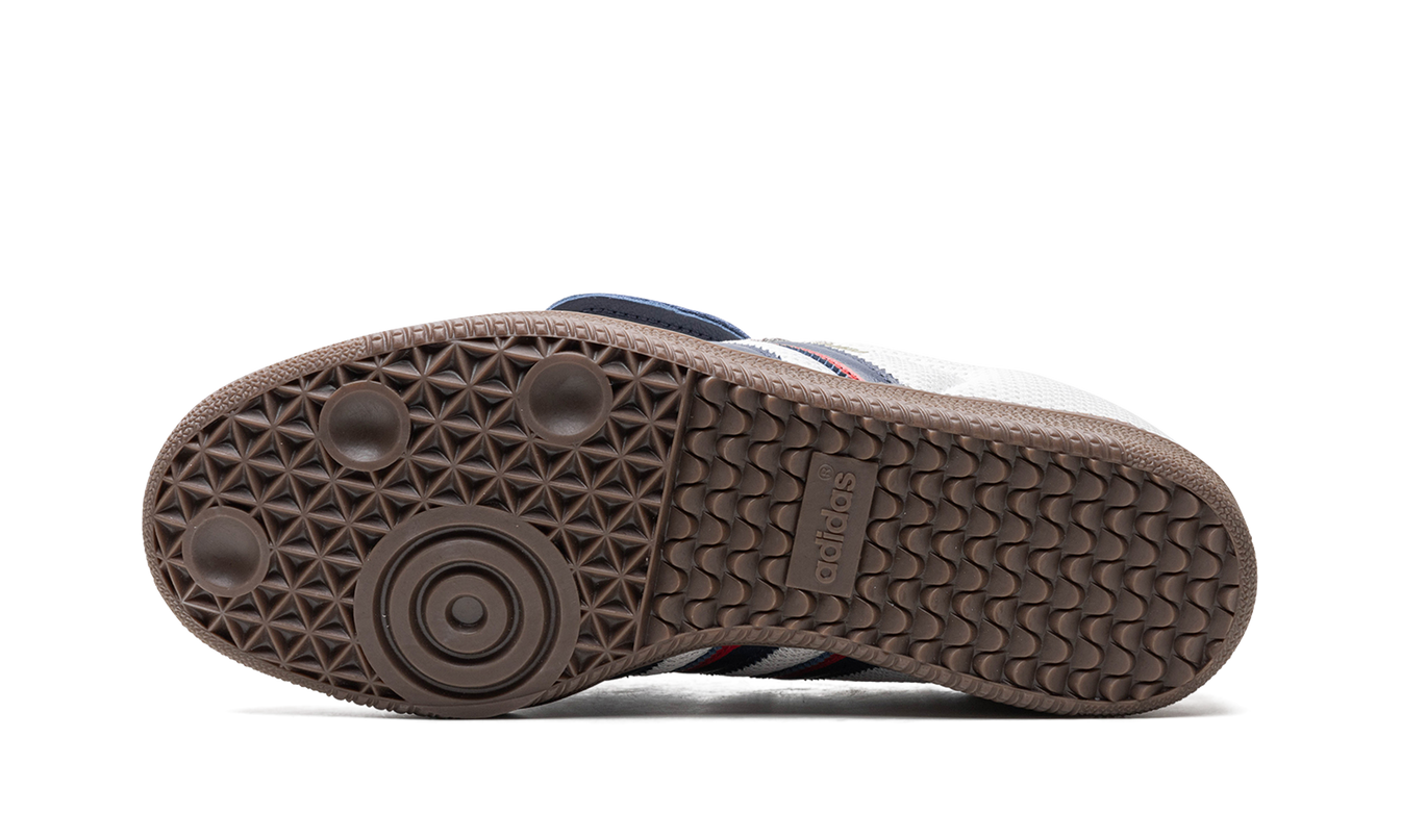 Adidas Samba LT "Crystal White Dark Blue"