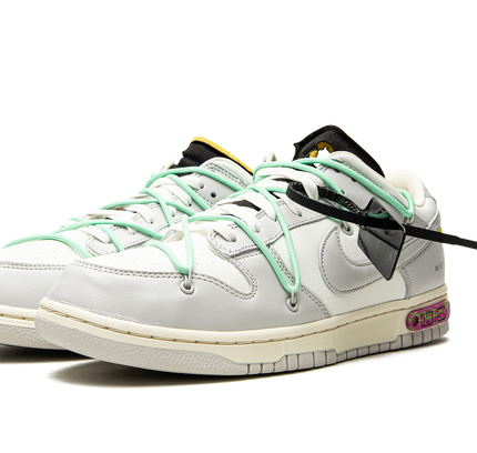 Nike Dunk Low "Off-White - Lot 04"