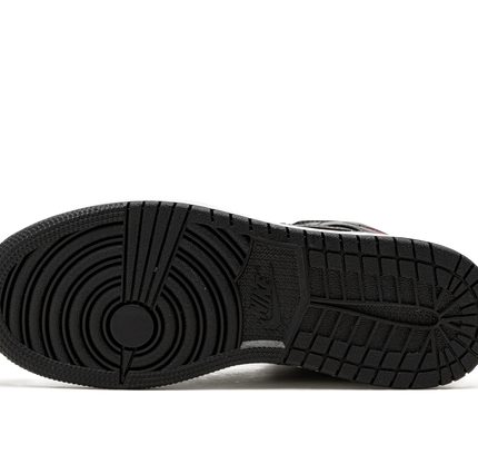 Air Jordan 1 Mid GS "Shadow / Red"