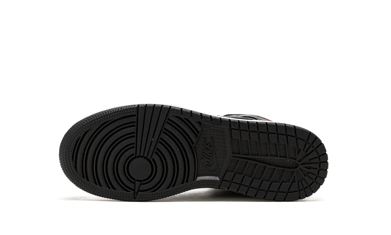 Air Jordan 1 Mid GS "Shadow / Red"