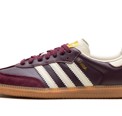 Adidas Samba OG WMNS "Maroon / Cream White"