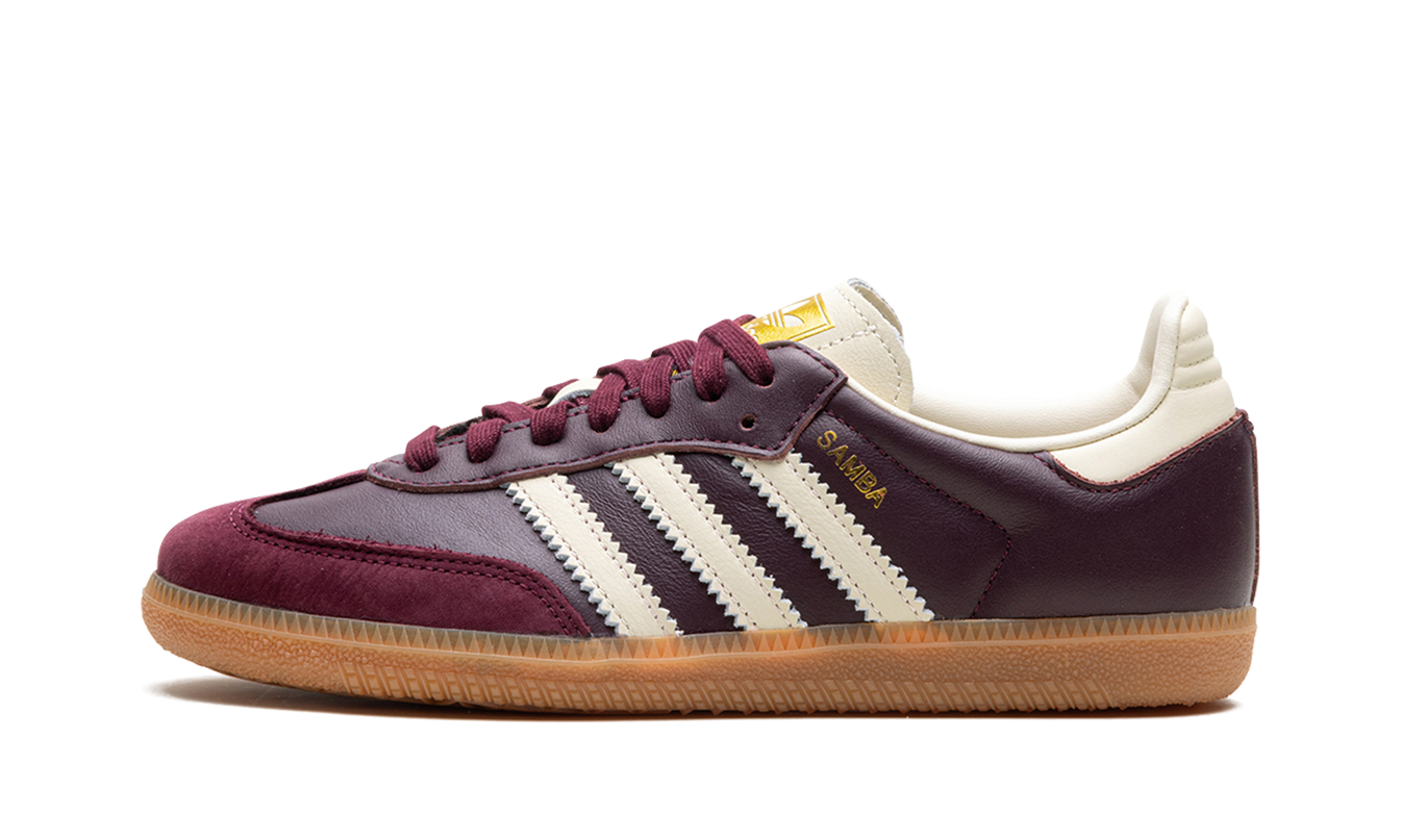 Adidas Samba OG WMNS "Maroon / Cream White"