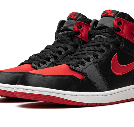 Air Jordan 1 HIGH OG WMNS "Satin Bred"