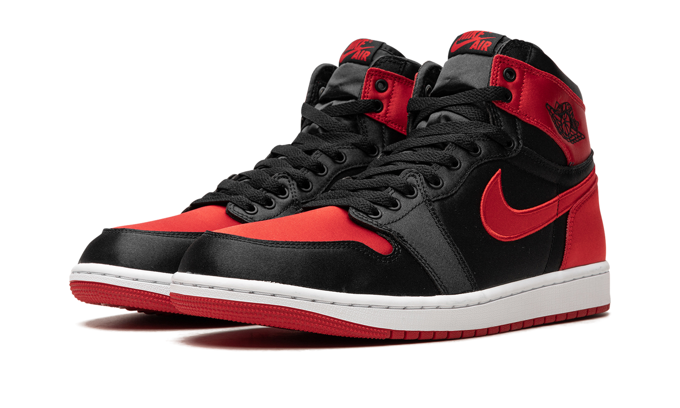 Air Jordan 1 HIGH OG WMNS "Satin Bred"