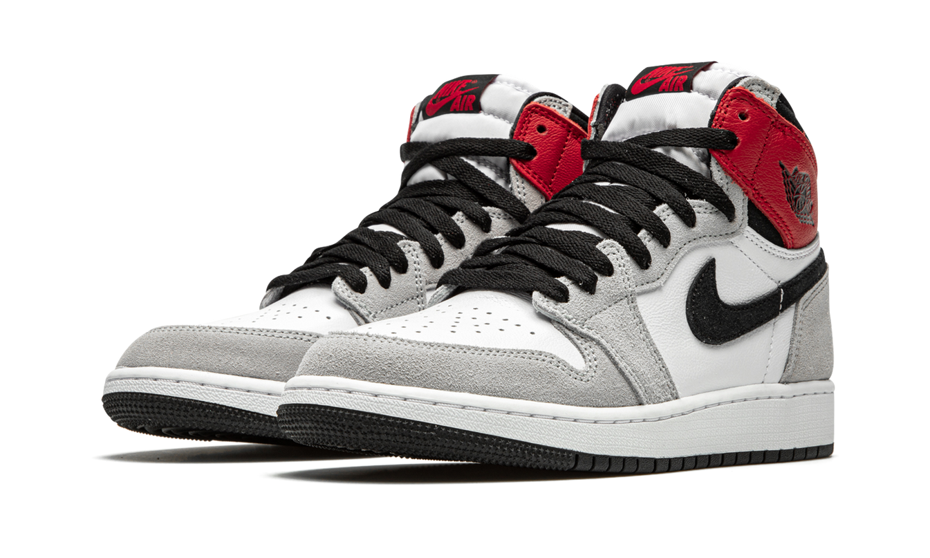 Air Jordan 1 Retro High OG GS "Light Smoke Grey"