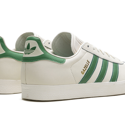 Adidas Gazelle "Off White Green"