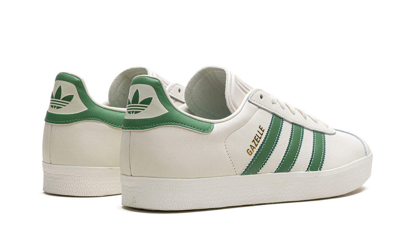 Adidas Gazelle "Off White Green"