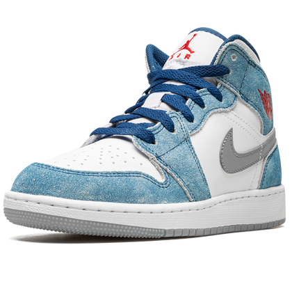 Air Jordan 1 Mid SE GS "French Blue"