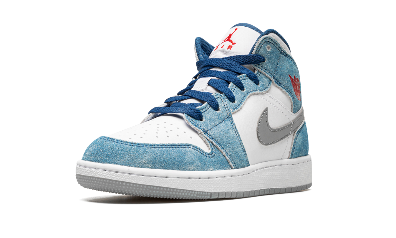 Air Jordan 1 Mid SE GS "French Blue"