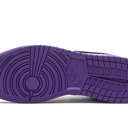 Air Jordan 1 Mid SE GS "Court Purple Suede"