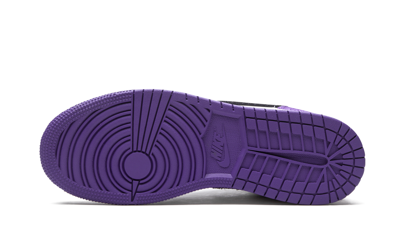Air Jordan 1 Mid SE GS "Court Purple Suede"