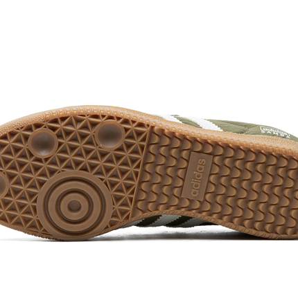 Adidas Samba "Reflective Pack - Focused Olive"