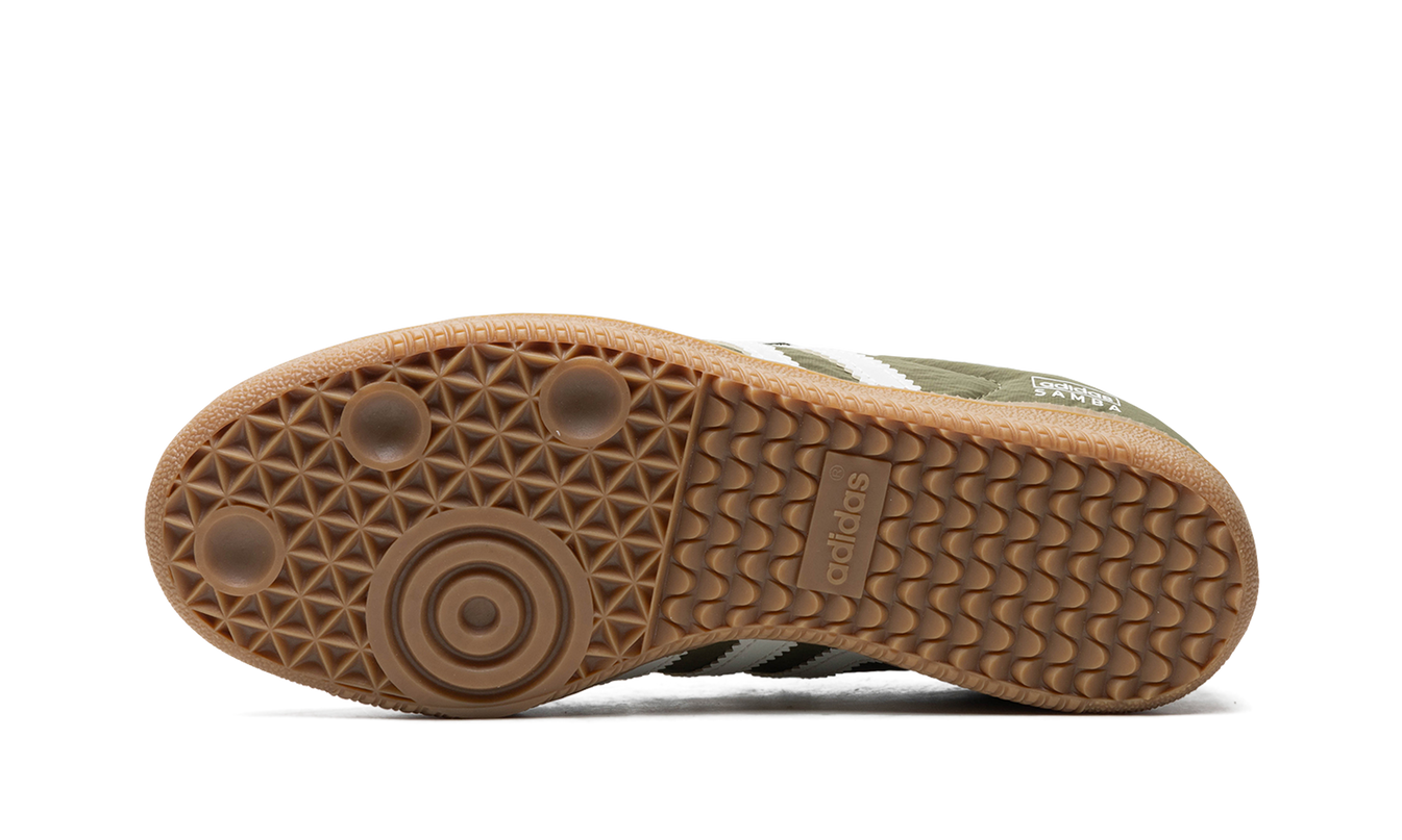 Adidas Samba "Reflective Pack - Focused Olive"
