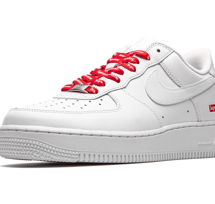 Nike Air Force 1 Low "Supreme - Mini Box Logo White"