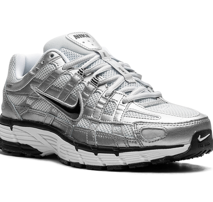 Nike P-6000 WMNS "Metallic Silver"