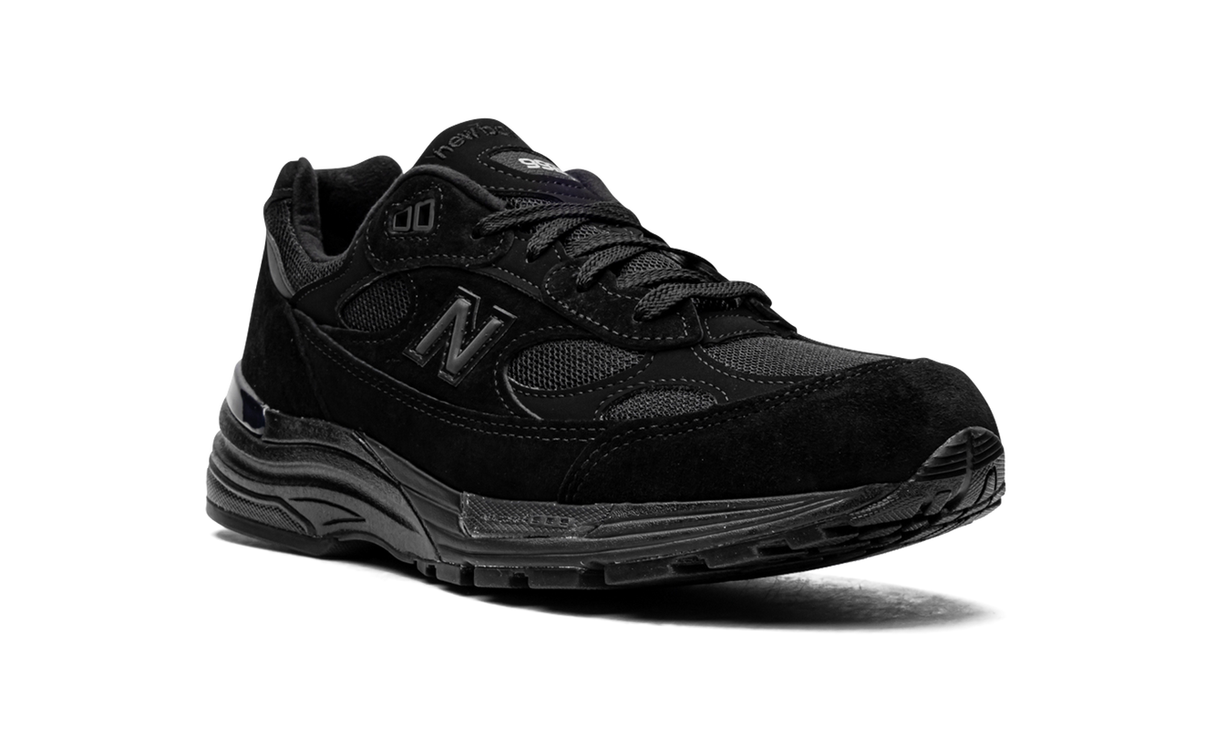 New Balance 992 "Triple Black"