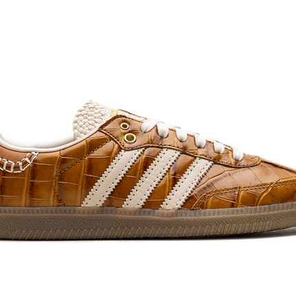 Adidas Samba OG "Wales Bonner - Brown Croc"