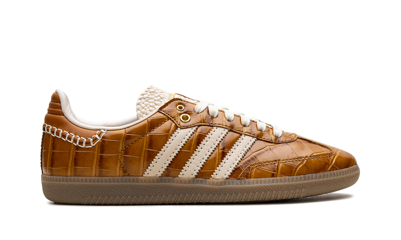 Adidas Samba OG "Wales Bonner - Brown Croc"
