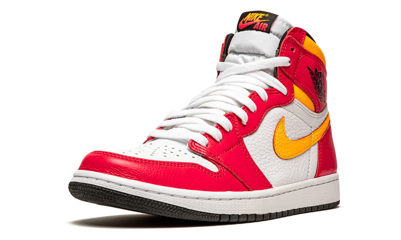 Air Jordan 1 High OG "Light Fusion Red"