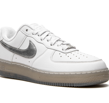 Nike Air Force 1 "White / Metallic Silver"