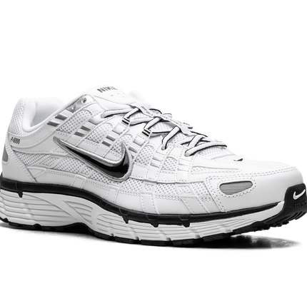Nike P-6000 "White Metallic Silver Black"