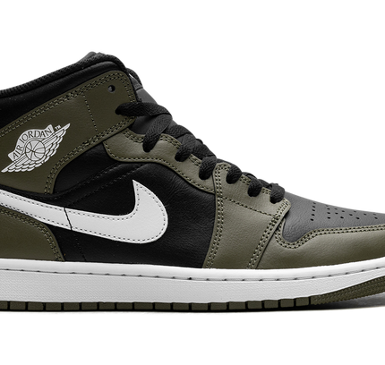Air Jordan 1 Mid "Olive Sail"