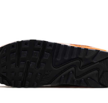 Nike Air Max 90 Premium "Bio Beige / Safety Orange / Phantom / Black"