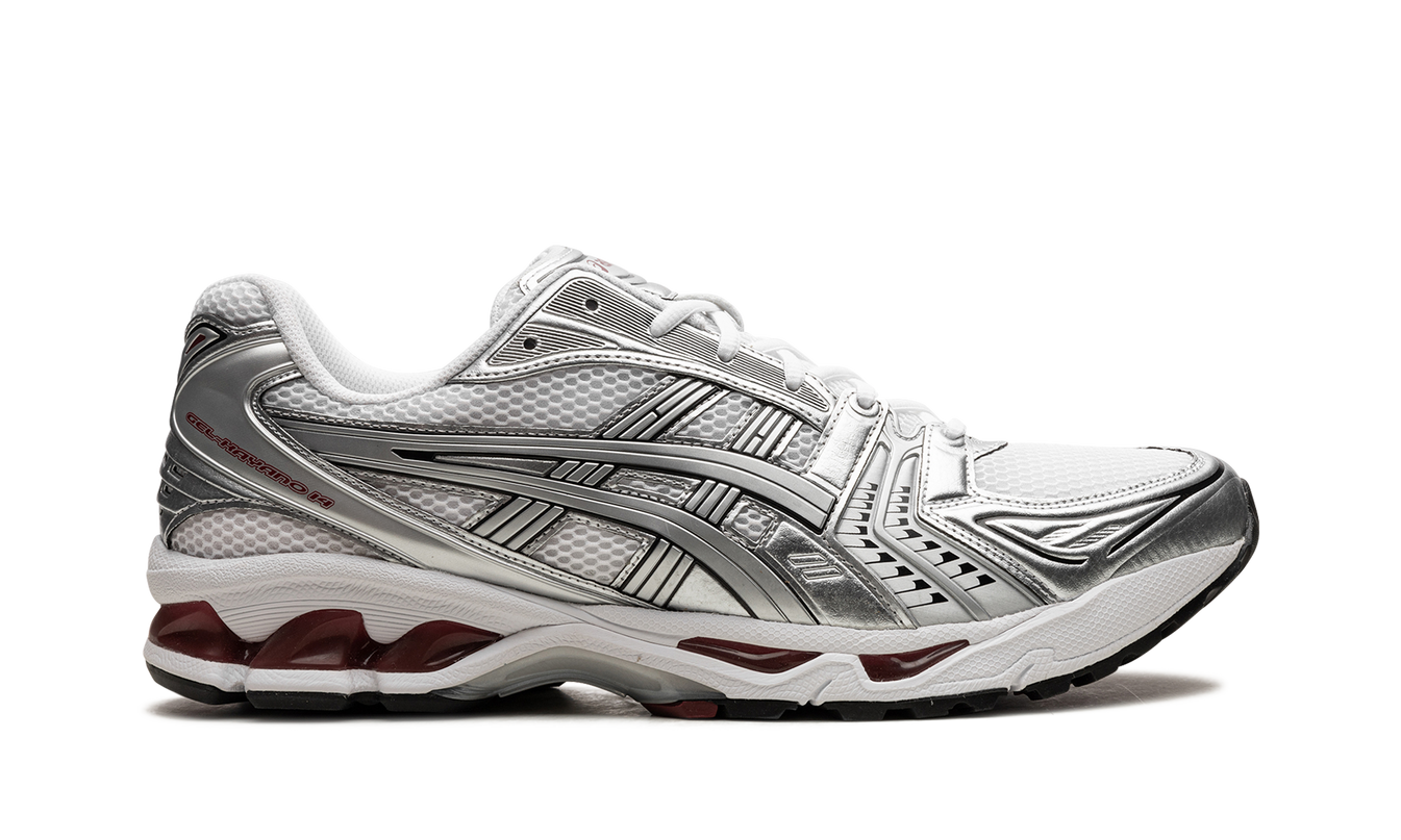 Gel Kayano 14 „White Pure Silver“