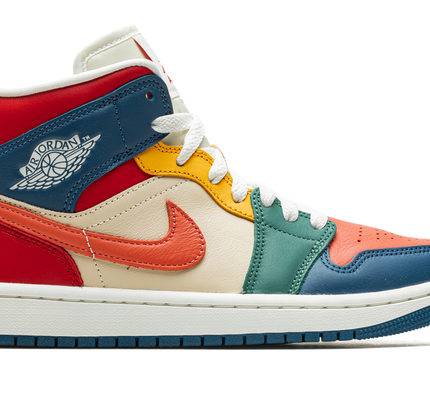 Air Jordan 1 MID SE WMNS "Multi-Color"