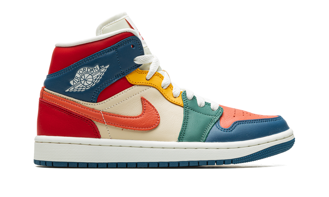 Air Jordan 1 MID SE WMNS "Multi-Color"