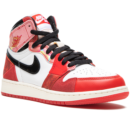 Air Jordan 1 High OG GS "Spider-Man Across the Spider-Verse"