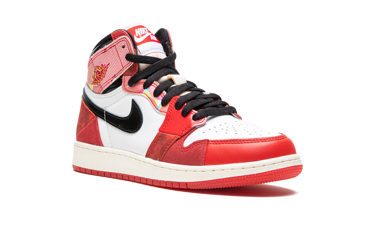 Air Jordan 1 High OG GS "Spider-Man Across the Spider-Verse"