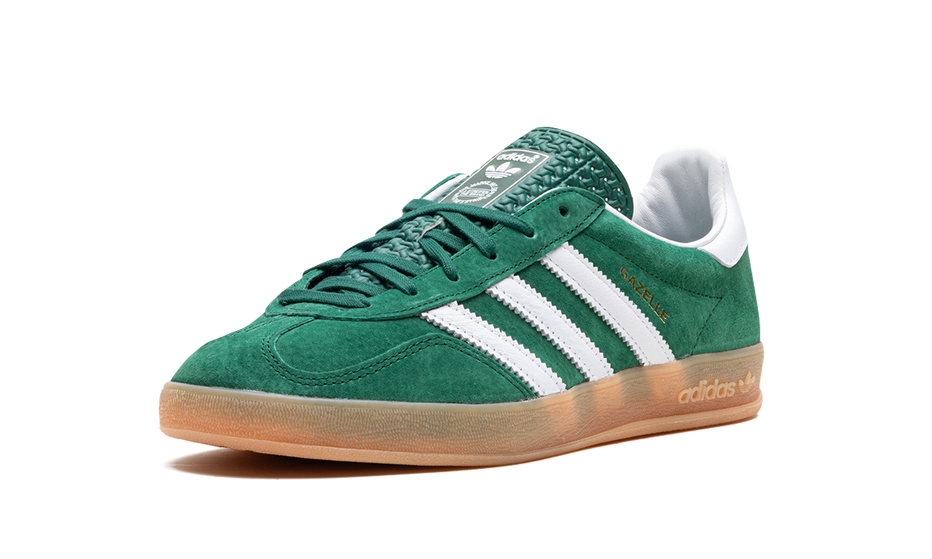 Adidas Gazelle Indoor "Collegiate Green Gum"
