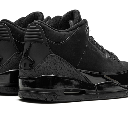 Air Jordan 3 "Black Cat 2025"