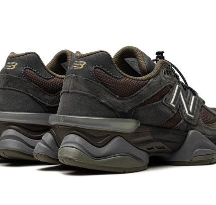 New Balance 9060 "Blacktop/Dark Moss/Black"