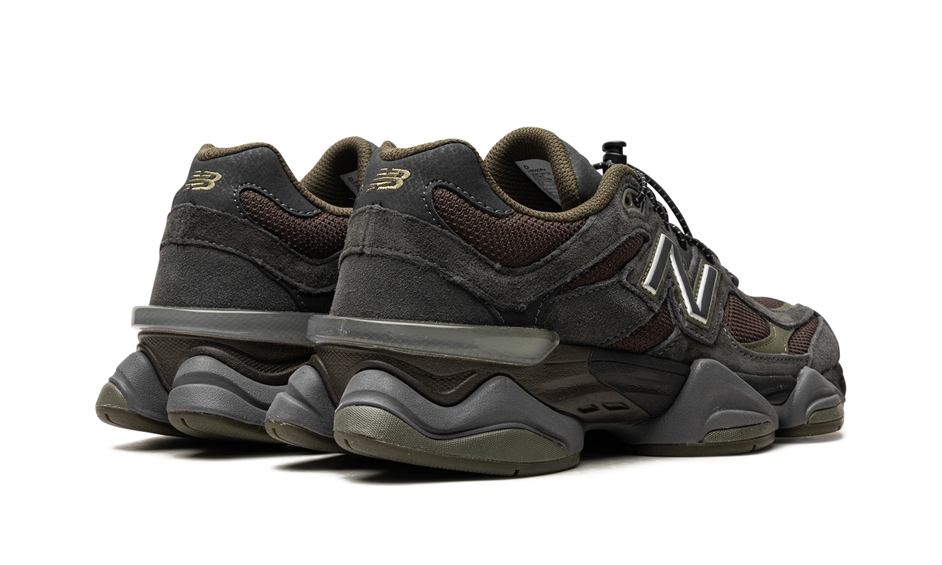 New Balance 9060 "Blacktop/Dark Moss/Black"