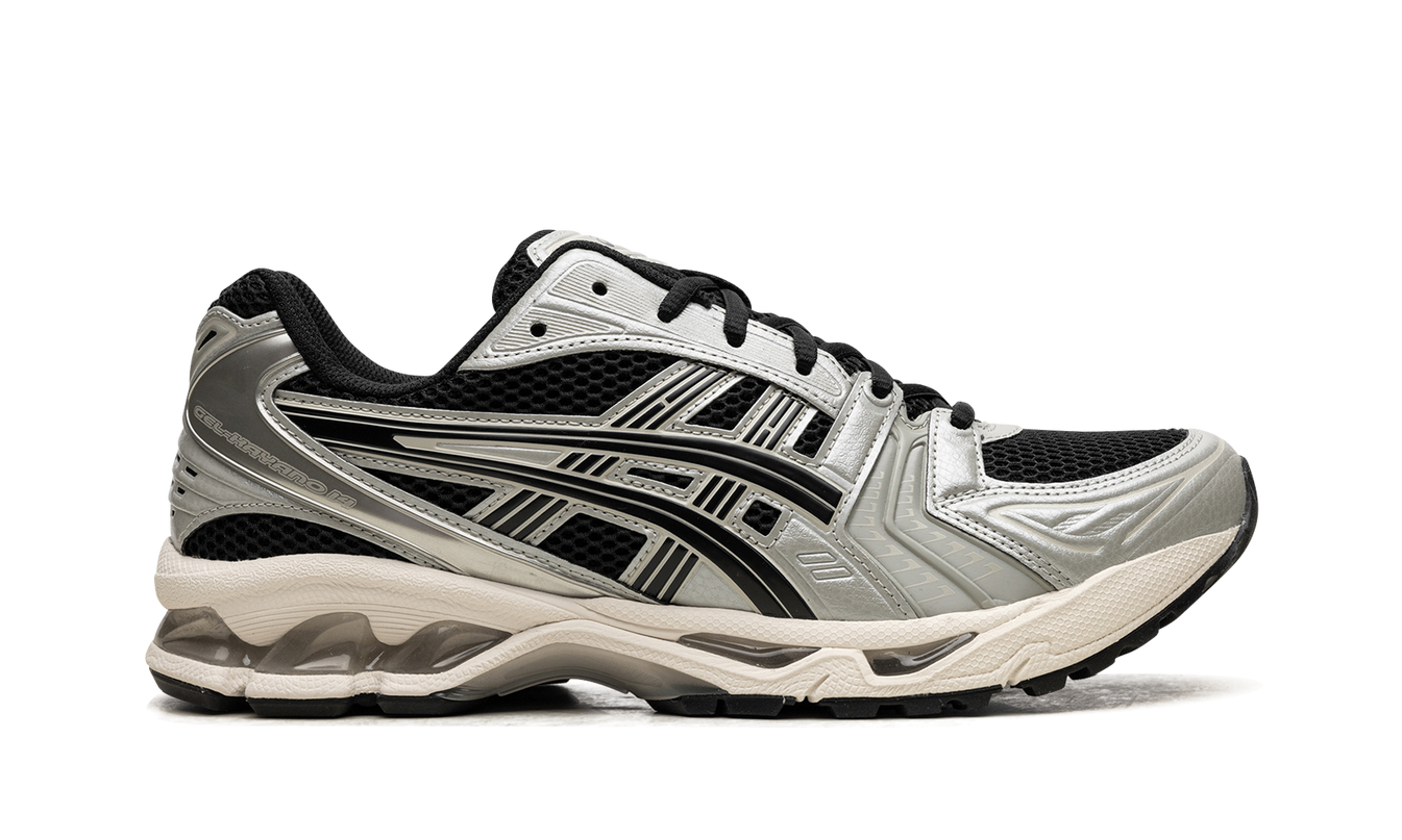 Gel Kayano 14 „Schwarz / Seal Grey“