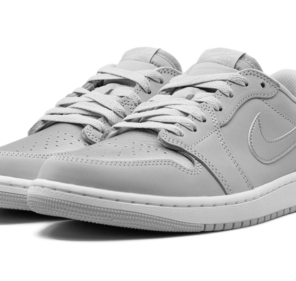 Air Jordan 1 LOW "Metallic Silver"
